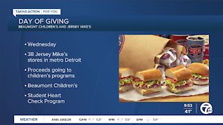 Jersey Mike's Day of Giving