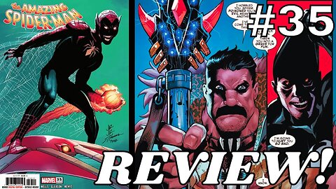 Amazing Spider-Man #35 REVIEW | Ever Get the Feeling You've Been Cheated?