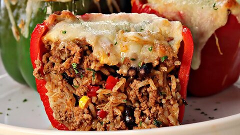 How to make Best Mexican Stuffed Bell Peppers