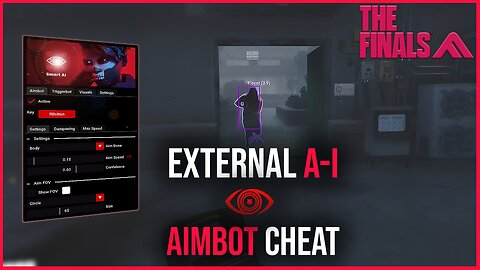 The Finals | External A.I Aimbot / Aim-Assist (Hack/Cheat) - Smart-AI