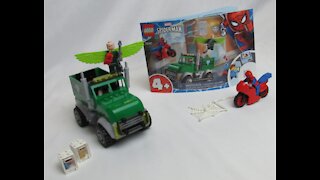 Lego Spider Man Vulture's Trucker Robbery
