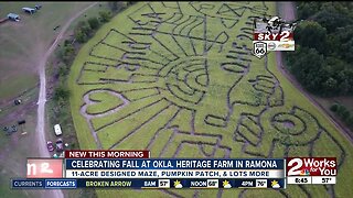 Celebrating Fall At Heritage Farms