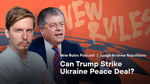 Can Trump Strike Ukraine Peace Deal?