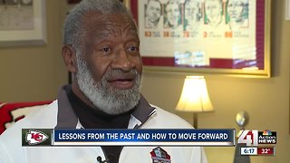 Former Chiefs players offer lessons on how to move forward
