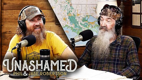 Phil’s Old Pal Terry Bradshaw Laughed at Poor Baby Al & How Jase Hooked Missy | Ep 681
