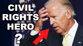 Debunking Biden’s Claim of Civil Rights Movement Involvement | Larry Elder Show