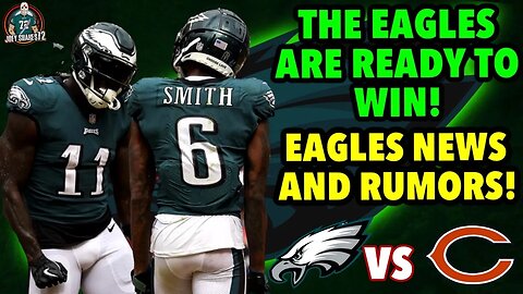 Jalen Hurts Will Make "Them" Pay! Just Wait! Eagles News And Rumors! Eagles vs Bears!
