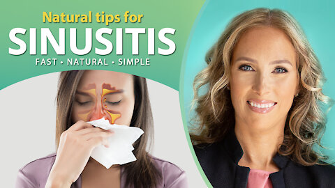 Sinusitis | Natural Tips for Sinusitis | Dr. J9 Live