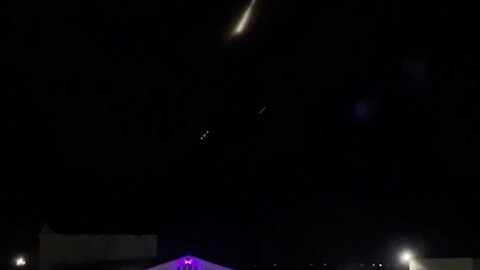 Meteorite fall in Yekaterinburg