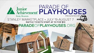 Parade of Playhouses features imaginative creations to benefit students