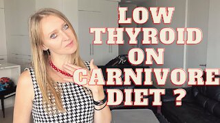 Low Thyroid Function on Carnivore Diet | Carnivore Diet Tips