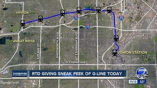 RTD gives preview of G-Line ahead of Friday opening