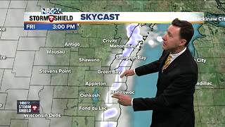 Michael Fish's NBC26 weather forecast