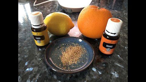 Ingesting Citrus Oils