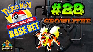 Pokemon Base Set #28 Growlithe | Card Vault