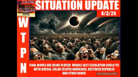 WTPN ~ Judy Byington ~ Situation Update ~ 04-03-24 ~ Trump Return ~ Restored Republic via a GCR