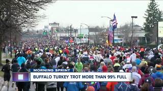 Buffalo's Turkey Trot 99% sold out