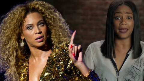 Did Beyonce FORCE Tiffany Haddish To Stay Quiet About Who BIT Her?