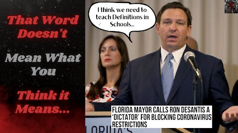 Ron DeSantis Labeled a "Dictator" for NOT Enforcing Masks... Weird | 3,000 Jab Papers Intercepted