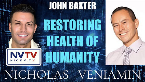 John Baxter Discussing Restoring Humanities Health with Nicholas Veniamin