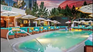 Aria reopens Liquid Pool Lounge today