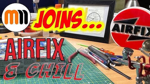 OK Revell -What next? Alex joins Airfix & Chill