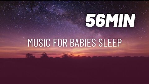Relaxing Music for Babies : Hush Little Baby 56min