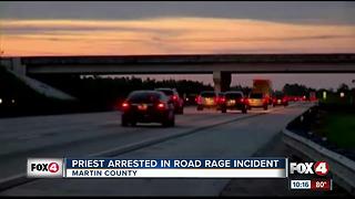 Priest Arrested in Road Rage Incident