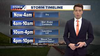 Meteorologist Josh Wurster's Sunday Forecast