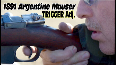 1891 Argentine Mauser TRIGGER Job by Wapp Howdy
