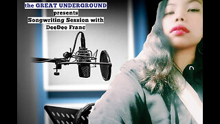 Songwriting Session with DeeDee Franc Episode 7 (J1K Beats)+ Rants & Giggles