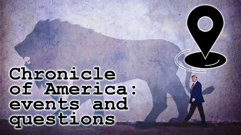 Chronicle of America: events and questions