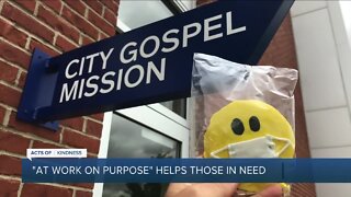 'At Work on Purpose' helps those in need