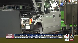 Olathe company hosts Manufacturing Day for students