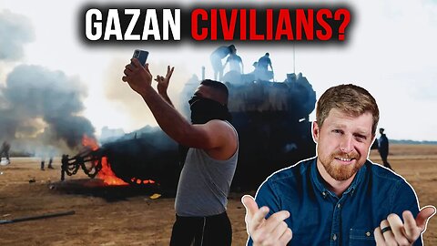 Are There ANY INNOCENT Civilians Left in Gaza? *trigger warning*