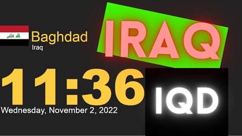 IRaQ IQD Update & News