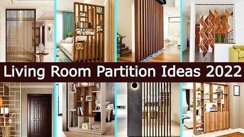 Modern Living Room Partition Wall Designs 2022 | Living Room Partition Ideas 2022 | Quick Decor