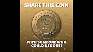 Courage Coin [GMG Originals]