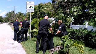 Delray Beach Police adopt a street