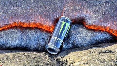 Monster Energy Call Of Duty Ghosts and Lava