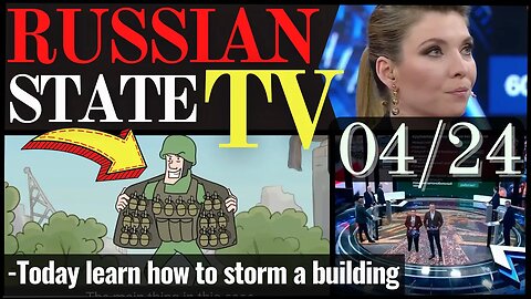 CARTOON ON SPECIAL MILITARY OPERATION 04/24 RUSSIAN TV Update ENG SUBS