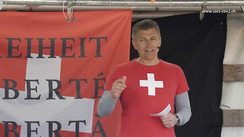 Josef Ender - Stiller Protestmarsch 20.03.2021 - Liestal BL