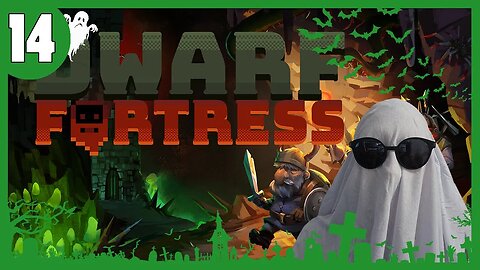 Dwarf Fortress #14 - Progresso, Raids e Demandas [Série Gameplay PT-BR]