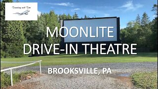Moonlite Drive In Theatre l Brooksville, PA l July 2 2021
