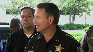 Authorities hold news conference on Florida mass shooting