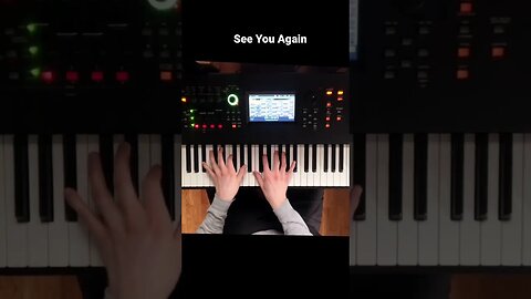 See You Again - throwback songs practice session #seeyouagain #wizkhalifa #charlieputh #piano