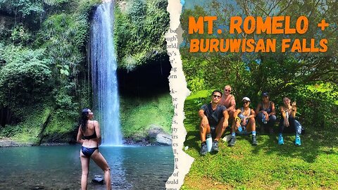 The hike to Mt Romelo Peak & Buruwisan Falls - Laguna