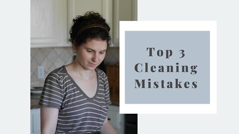 Discover the top 3 mistakes moms make in their cleaning routines!