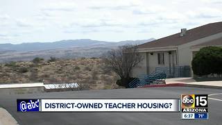 Should Arizona school districts offer teachers housing?