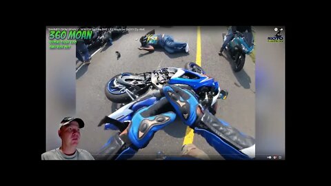 Reaction Video - NOBODY Said the BIKE LIFE Would be EASY!!! #44 (Moto Madness)